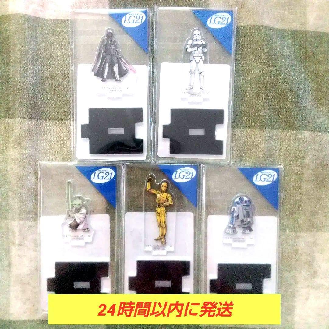 Amazon.co.jp: 明治LG21 スターウォーズ アクリルスタンド